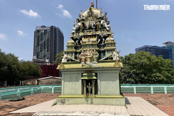 Đền cổ 145 năm ở phường Sài Gòn, dấu ấn thương nhân Ấn cho vay tiền