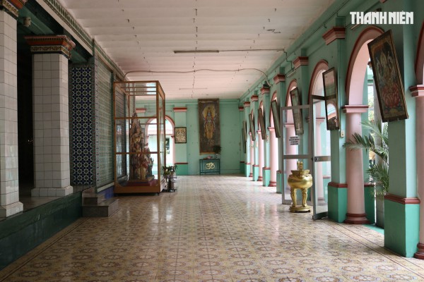 Đền cổ 145 năm ở phường Sài Gòn, dấu ấn thương nhân Ấn cho vay tiền