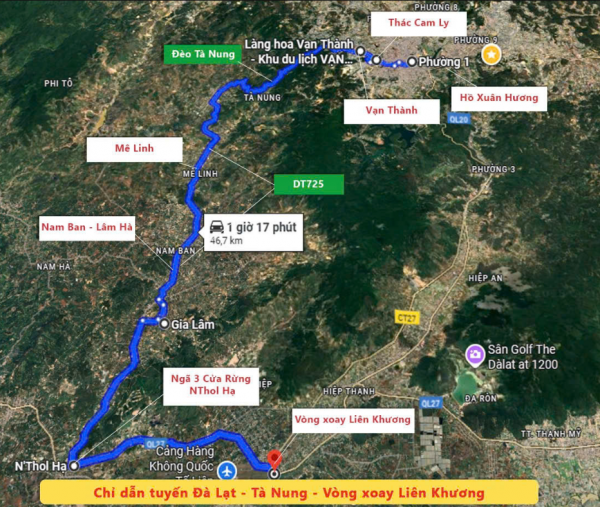 Đèo Mimosa lên Đà Lạt khi nào khắc phục xong sạt lở?