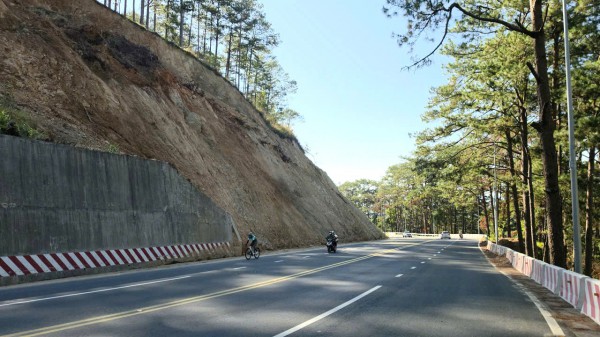 Đèo Prenn lên Đà Lạt vẫn tiềm ẩn nguy cơ sạt lở