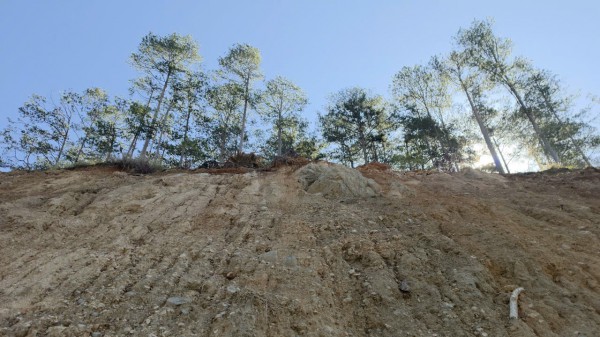 Đèo Prenn lên Đà Lạt vẫn tiềm ẩn nguy cơ sạt lở