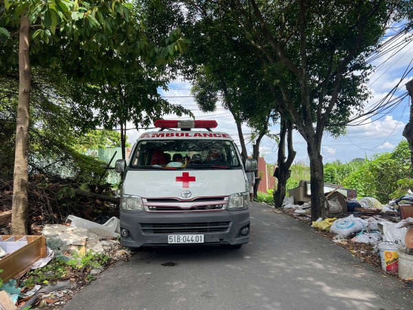 Đi xuyệt cá, 2 anh em ruột ở TP.HCM bị điện giật tử vong Đi xuyệt cá, 2 anh em ruột ở TP.HCM bị điện giật tử vong