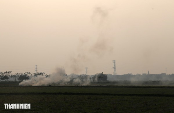 Điểm mặt những 'thủ phạm' gây ô nhiễm không khí miền Bắc
