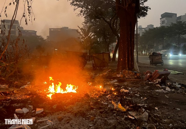 Điểm mặt những 'thủ phạm' gây ô nhiễm không khí miền Bắc