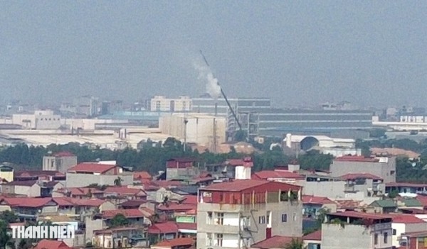 Điểm mặt những 'thủ phạm' gây ô nhiễm không khí miền Bắc