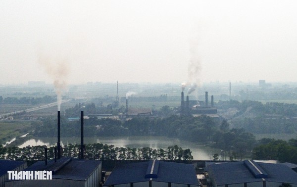 Điểm mặt những 'thủ phạm' gây ô nhiễm không khí miền Bắc