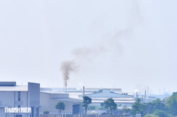 Điểm mặt những 'thủ phạm' gây ô nhiễm không khí miền Bắc