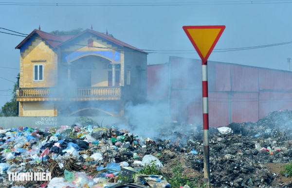 Điểm mặt những 'thủ phạm' gây ô nhiễm không khí miền Bắc