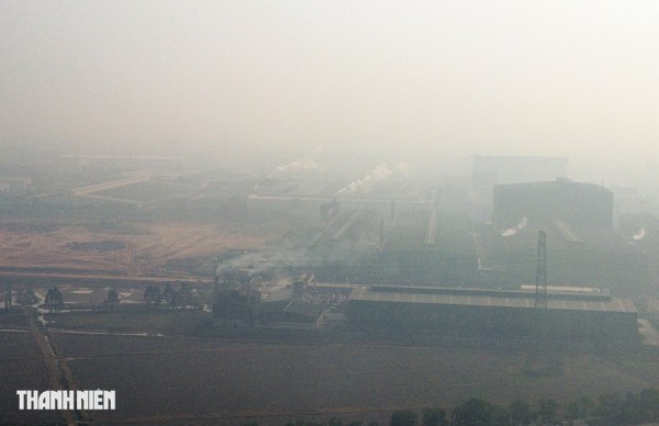 Điểm mặt những 'thủ phạm' gây ô nhiễm không khí miền Bắc