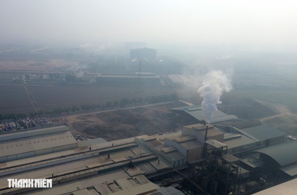 Điểm mặt những 'thủ phạm' gây ô nhiễm không khí miền Bắc