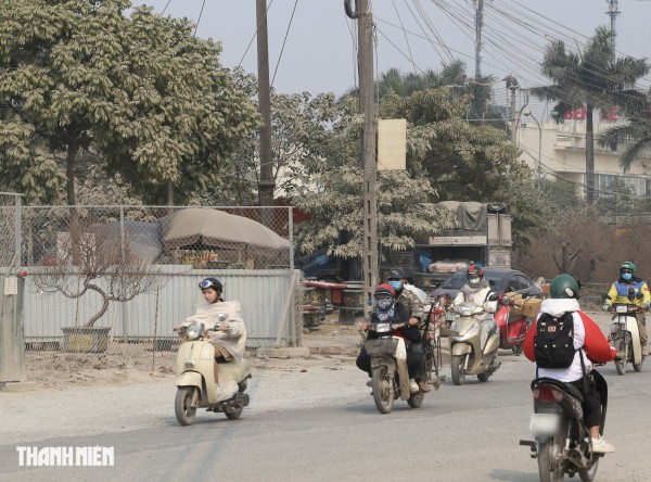 Điểm mặt những 'thủ phạm' gây ô nhiễm không khí miền Bắc