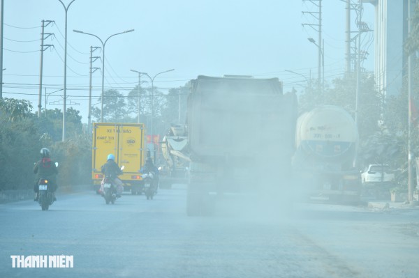 Điểm mặt những 'thủ phạm' gây ô nhiễm không khí miền Bắc