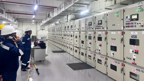 Điện đã phủ kín sân bay Long Thành, chờ ngày khai thác thương mại Điện đã phủ kín sân bay Long Thành, chờ ngày khai thác thương mại