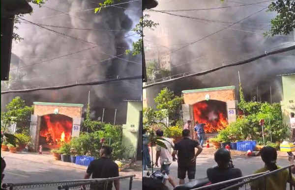 Điều tra vụ cháy nhiều xe máy tại nhà dân ở TP.HCM