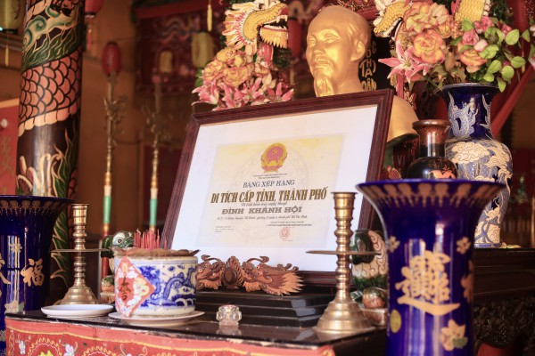 Đình Khánh Hội trăm năm bên sông Sài Gòn, vua Tự Đức ban sắc