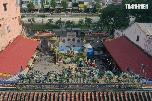 Đình cổ 153 năm ở TP.HCM, dấu ấn đại gia giàu thứ 2 Sài Gòn xưa