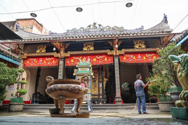 Đình cổ 153 năm ở TP.HCM, dấu ấn đại gia giàu thứ 2 Sài Gòn xưa