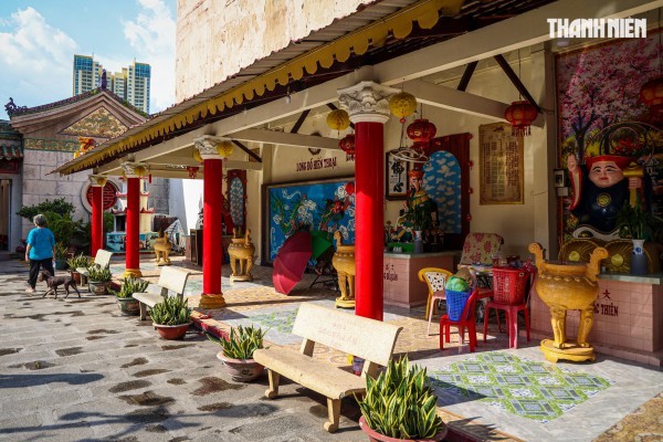 Đình cổ 153 năm ở TP.HCM, dấu ấn đại gia giàu thứ 2 Sài Gòn xưa