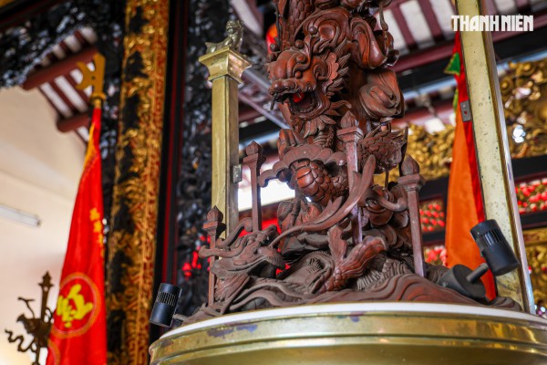 Đình cổ 153 năm ở TP.HCM, dấu ấn đại gia giàu thứ 2 Sài Gòn xưa