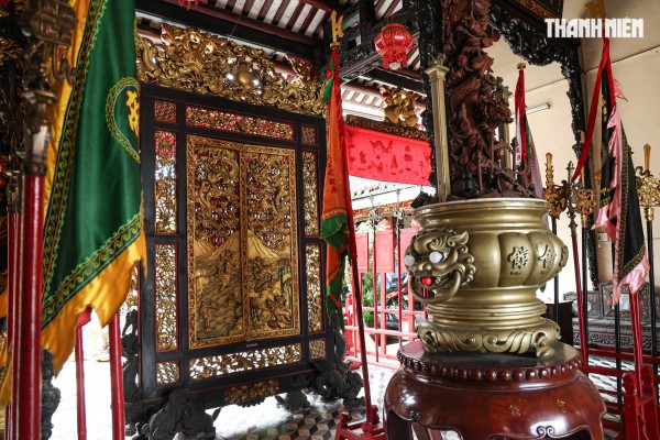 Đình cổ 153 năm ở TP.HCM, dấu ấn đại gia giàu thứ 2 Sài Gòn xưa