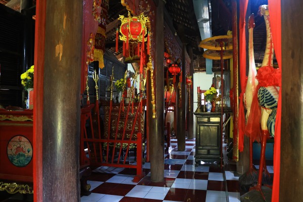 Đình cổ 200 năm còn giữ sắc phong vua Bảo Đại ở TP.HCM ít ai biết Đình cổ 200 năm còn giữ sắc phong vua Bảo Đại ở TP.HCM ít ai biết