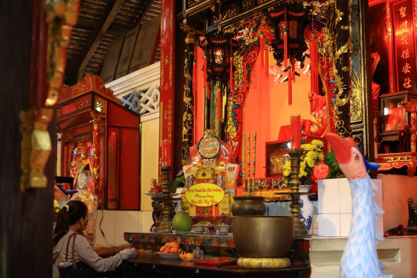 Đình cổ 200 năm còn giữ sắc phong vua Bảo Đại ở TP.HCM ít ai biết Đình cổ 200 năm còn giữ sắc phong vua Bảo Đại ở TP.HCM ít ai biết