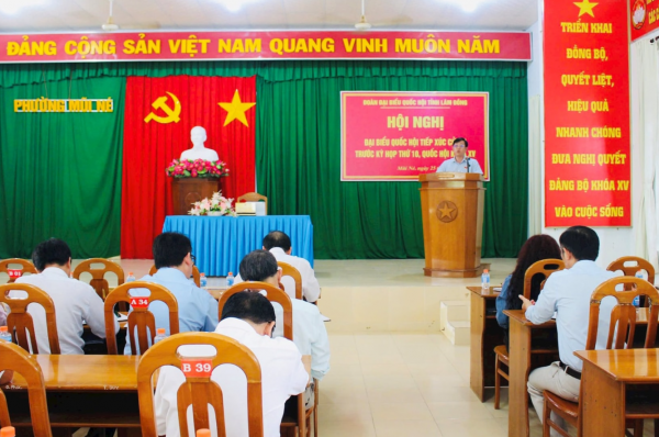 Đoàn ĐBQH tỉnh Lâm Đồng: Đưa ý kiến 'nóng' của cử tri đến nghị trường Quốc hội