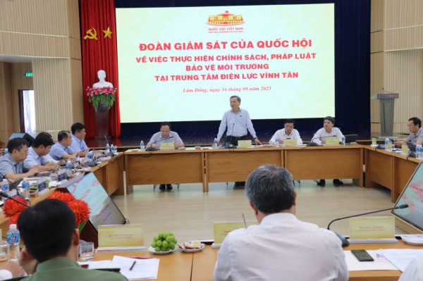 Đoàn ĐBQH tỉnh Lâm Đồng: Đưa ý kiến 'nóng' của cử tri đến nghị trường Quốc hội