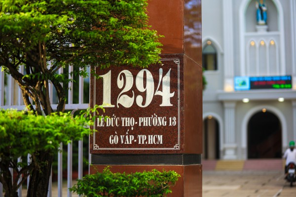 Độc đáo con đường ở TP.HCM có đến 6 nhà thờ Độc đáo con đường ở TP.HCM có đến 6 nhà thờ