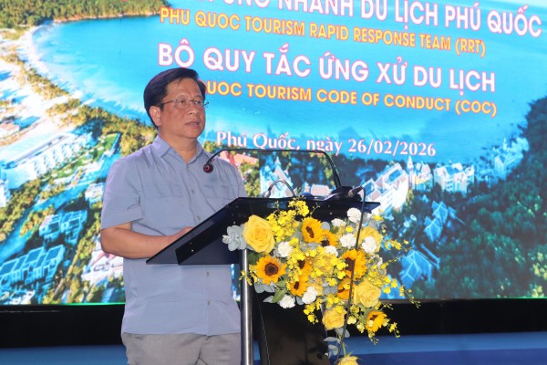 Đội phản ứng nhanh du lịch Phú Quốc phải là 'lá chắn’ bảo vệ du khách Đội phản ứng nhanh du lịch Phú Quốc phải là 'lá chắn’ bảo vệ du khách