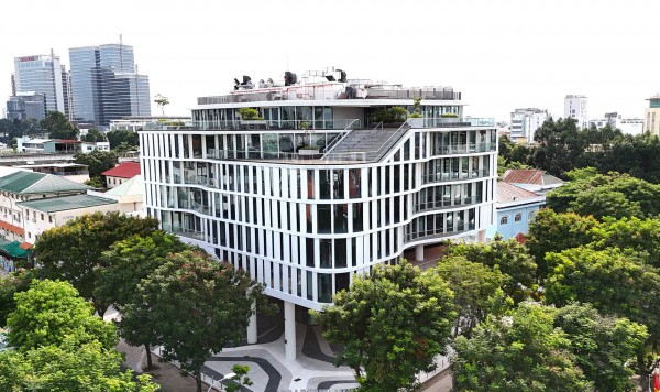 Đối tác khởi nghiệp nào được sử dụng tòa nhà 17.000 m2 tại trung tâm TP.HCM?