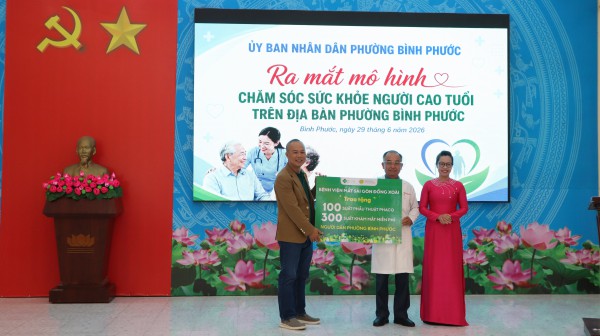 Đồng Nai: Biến trụ sở dôi dư thành 'ngôi nhà chung' chăm sóc người cao tuổi