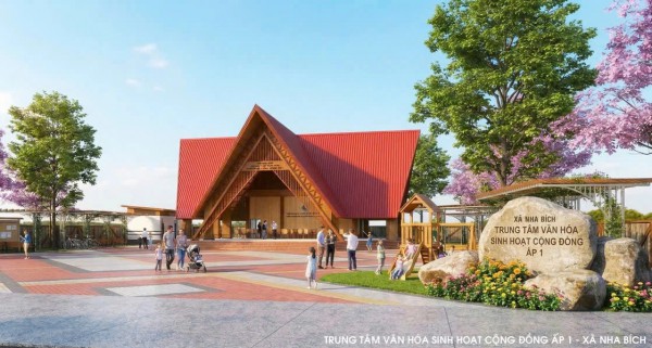 Đồng Nai: 'Biến' trường học bỏ hoang thành điểm sinh hoạt cộng đồng