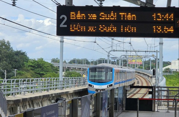 Đồng Nai: Chỉ đạo mới nhất về dự án metro Suối Tiên - sân bay Long Thành