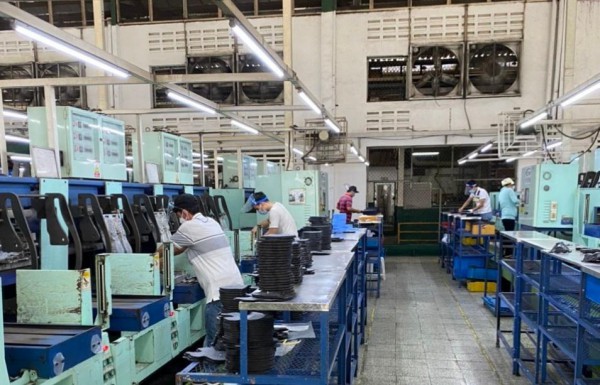 Đồng Nai: Hơn 16.000 công nhân Pouchen Việt Nam đã trở lại làm việc