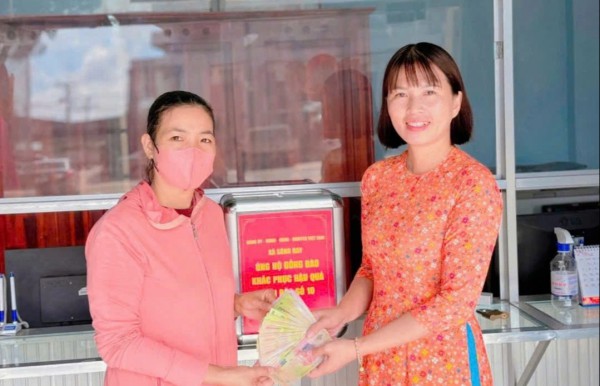 Đồng Nai: Hơn 58 tỉ đồng ủng hộ đồng bào bị thiên tai