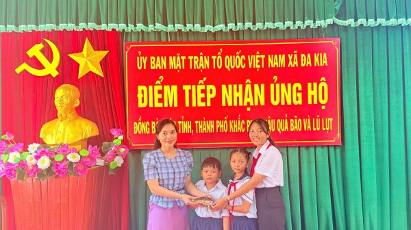 Đồng Nai: Hơn 58 tỉ đồng ủng hộ đồng bào bị thiên tai