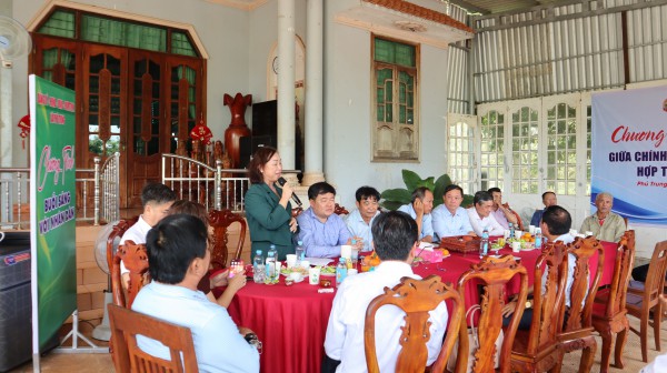 Đồng Nai: Kết nối, xây dựng chuỗi liên kết bền vững cho 'vua của các loại trái cây'