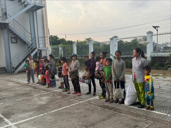 Đồng Nai: Phát hiện 22 người nước ngoài nhập cảnh trái phép, hành nghề xin ăn Đồng Nai: Phát hiện 22 người nước ngoài nhập cảnh trái phép, hành nghề xin ăn