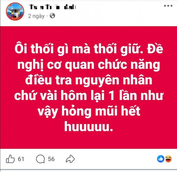 Đồng Nai: Truy tìm 'thủ phạm' gây mùi hôi thối tấn công khu dân cư