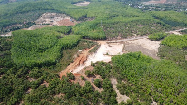 Đồng Nai: Xử phạt 70 triệu đồng do hủy hoại gần 0,5 ha đất