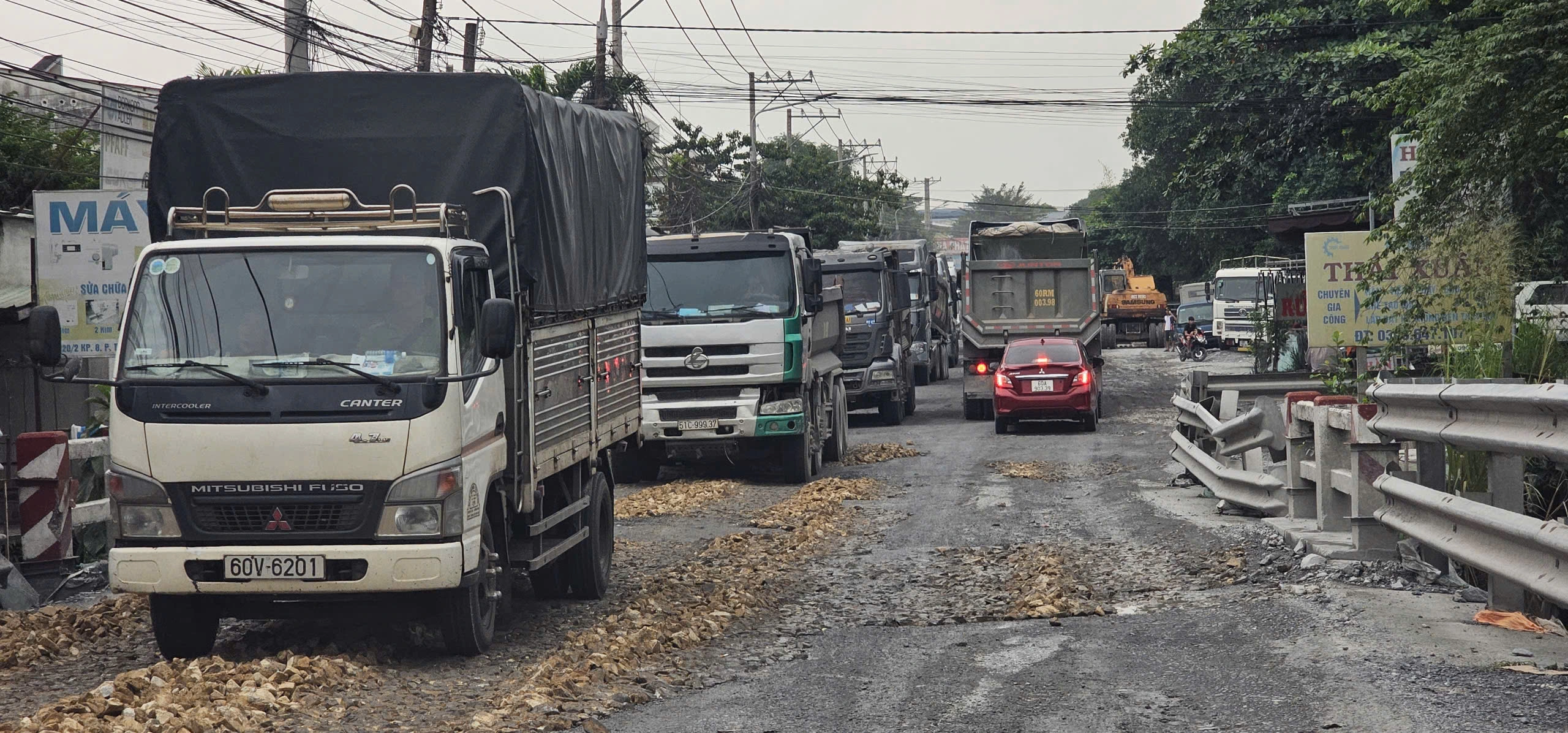 Đồng Nai: Đưa tuyến đường Hoàng Văn Bổn 'đầy thương tích' ra khỏi dự án BOT 768