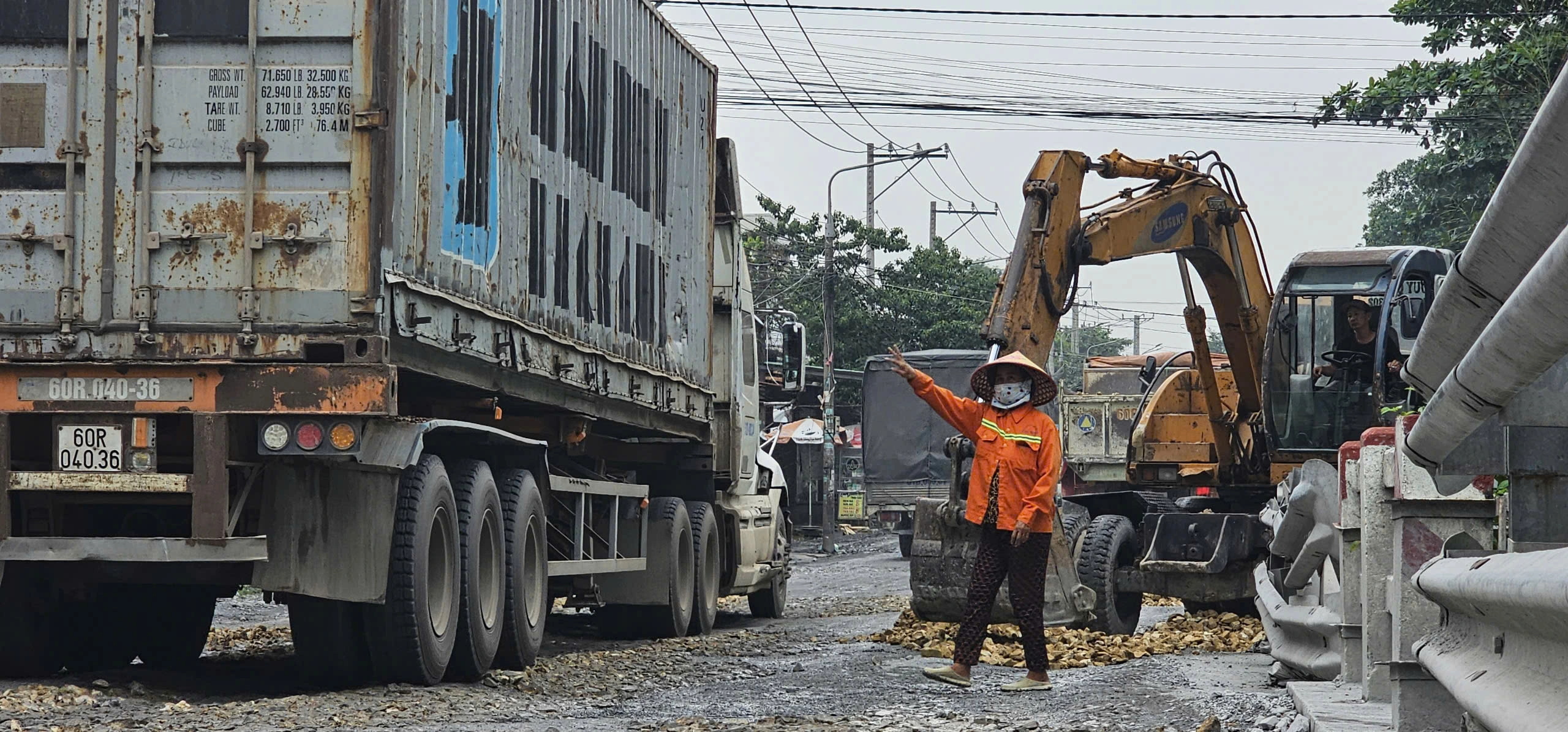 Đồng Nai: Đưa tuyến đường Hoàng Văn Bổn 'đầy thương tích' ra khỏi dự án BOT 768