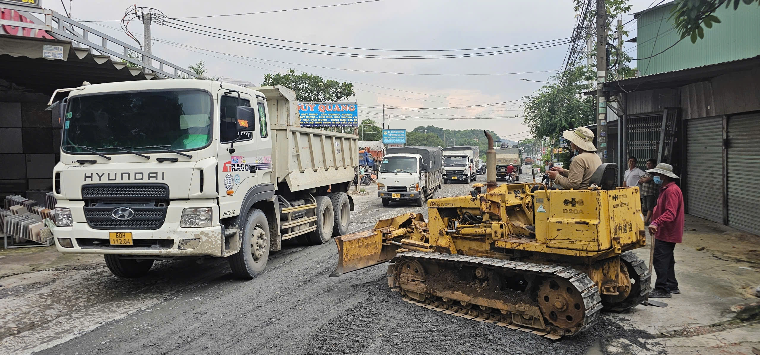 Đồng Nai: Đưa tuyến đường Hoàng Văn Bổn 'đầy thương tích' ra khỏi dự án BOT 768