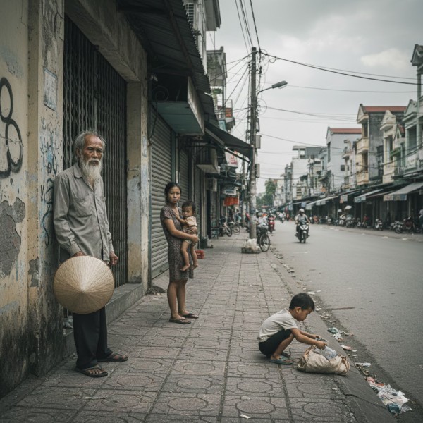 Đồng Nai quyết dẹp nạn 'chăn dắt' người xin ăn để trục lợi
