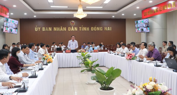 Đồng Nai sẽ điều chuyển lãnh đạo giải ngân đầu tư công thấp Đồng Nai sẽ điều chuyển lãnh đạo giải ngân đầu tư công thấp