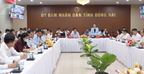 Đồng Nai sẽ điều chuyển lãnh đạo giải ngân đầu tư công thấp Đồng Nai sẽ điều chuyển lãnh đạo giải ngân đầu tư công thấp