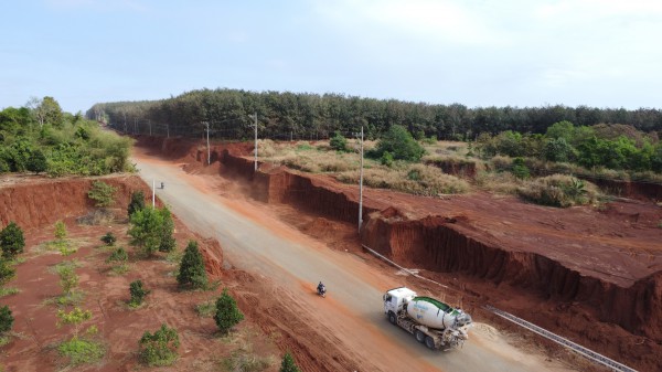 Đồng Nai thúc đẩy dự án nâng cấp đường ĐT.753 nối Bình Phước cũ