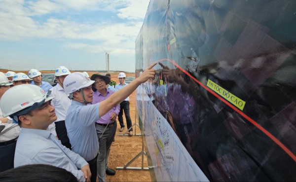 Đồng Nai tính mặt bằng dự án đường sắt tốc độ cao Bắc - Nam Đồng Nai tính mặt bằng dự án đường sắt tốc độ cao Bắc - Nam