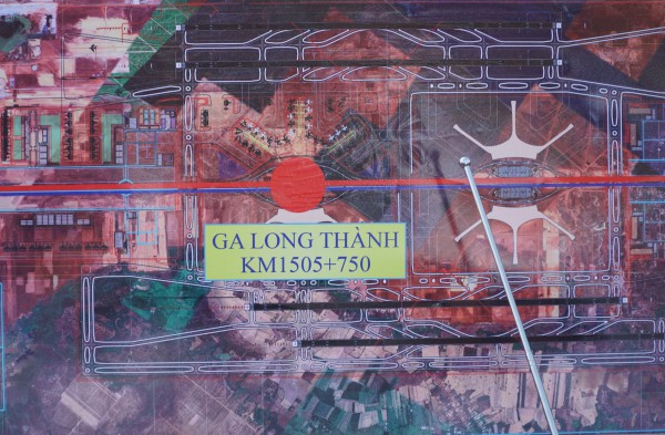 Đồng Nai tính mặt bằng dự án đường sắt tốc độ cao Bắc - Nam Đồng Nai tính mặt bằng dự án đường sắt tốc độ cao Bắc - Nam